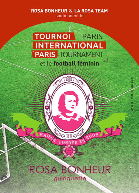 Flyer du Tournoi International de Paris